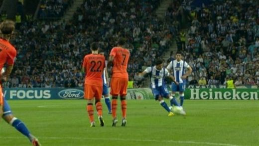 Lucescu, rapus de INCREDIBILUL Hulk! Sahtior a terminat cu doi oameni in minus! FC Porto 2-1 Sahtior! Vezi fazele meciului!_10