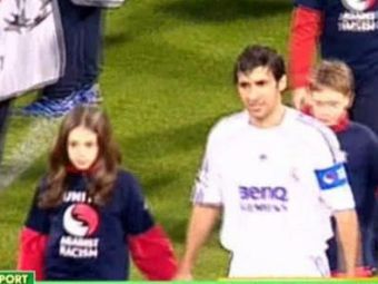 Vali Badea si Oprita au plans in 2006 dupa tricoul lui Raul! Cine il ia acum dupa meciul de la Cluj?