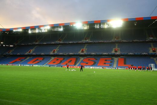 FOTO / Otelul s-a antrenat pe stadionul din Basel! Ce a declarat Munteanu la conferinta!_4