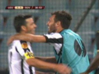 
	VIDEO! Torje a dansat de fericire in tribune, italienii de la Udinese pe teren! Ce revenire de senzatie au avut aseara in Europa League
