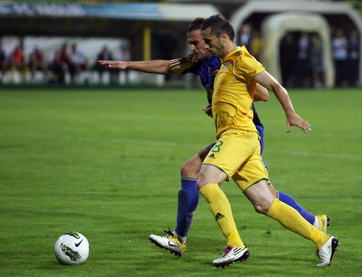 Lucian Sanmartean Adrian Porumboiu FC Vaslui