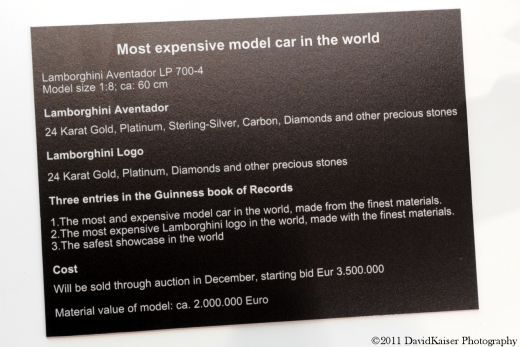 FOTO / IREAL! O copie de jucarie a Lamborghini Aventador costa de 12 ori mai mult decat masina originala: 6 milioane $!!!_15