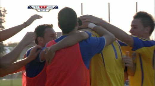 MINUNE in Cupa Romaniei: Mitea a dat primul gol de la revenirea in fotbal :) Petrolul 4-1 Chiajna! Vezi aici GOLURILE!_1
