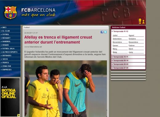 Un jucator de la Barcelona s-a RUPT ca Bacila! Se opereaza maine si va sta cel putin 6 luni pe bara! Barca, in stare de SOC:_1