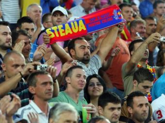 
	Steaua a SCAPAT! Joaca cu spectatori pe National Arena in Europa! Vezi cu ce suma a fost amendata din cauza suporterilor!
