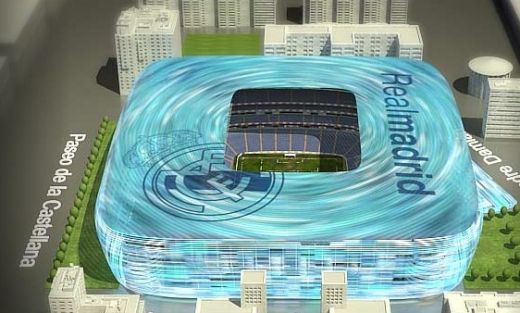 APLICATIE GENIALA: Cea mai tare nebunie de pe net! Vezi pe VIU cum se va transforma stadionul lui Real Madrid_2