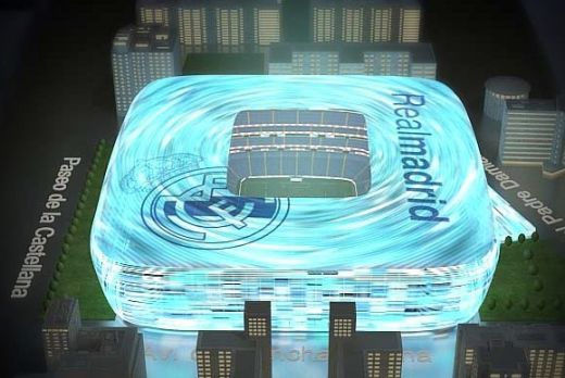 APLICATIE GENIALA: Cea mai tare nebunie de pe net! Vezi pe VIU cum se va transforma stadionul lui Real Madrid_6