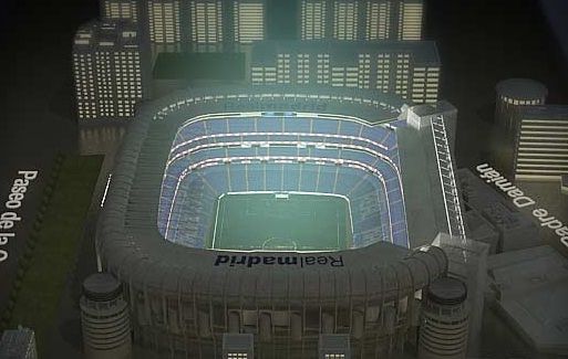 APLICATIE GENIALA: Cea mai tare nebunie de pe net! Vezi pe VIU cum se va transforma stadionul lui Real Madrid_7