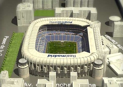 APLICATIE GENIALA: Cea mai tare nebunie de pe net! Vezi pe VIU cum se va transforma stadionul lui Real Madrid_8