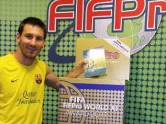 
	Messi a dat startul votului pentru cel mai bun fotbalist din lume! Cine castiga in 2011?
