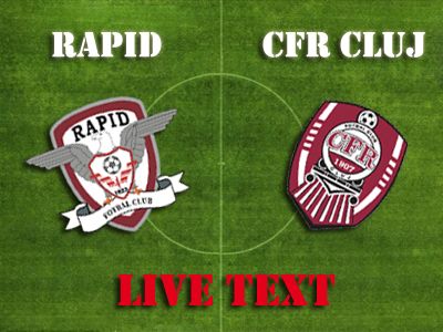 Rapid CFR Cluj Liga I Rapid - CFR