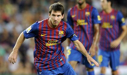 Barcelona Atletico Madrid Lionel Messi Radamel Falcao