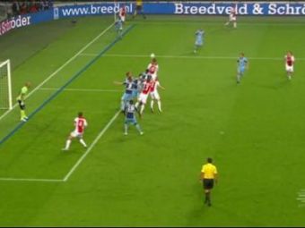 
	VIDEO Gafa INCREDIBILA de arbitraj! HOTIE mai mare ca in Liga I! Cum a ramas Ajax fara un gol perfect valabil!
