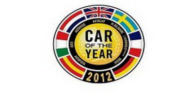 coty 2012 car of the year lista Masina anului