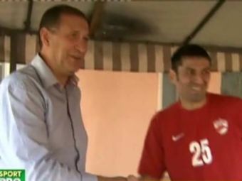 VIDEO Danciulescu s-a intalnit cu omul pe care l-a egalat in topul golgheterilor! Il vede si pe Dudu Georgescu? Cate goluri trebuie sa dea: