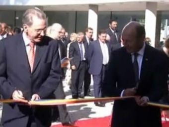 VIDEO Basescu a inaugurat noul sediu de 5 milioane al CIO! Cum arata muzeul in care Nadia e REGINA!