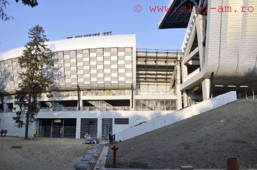 FOTO! S-au montat toate scaunele pe Cluj Arena! Stadionul va fi inaugurat sambata. Vezi cum arata acum_2