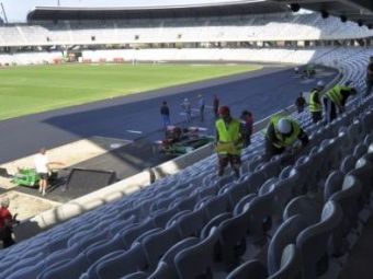 
	FOTO! S-au montat toate scaunele pe Cluj Arena! Stadionul va fi inaugurat sambata. Vezi cum arata acum
