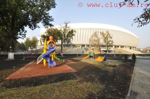 FOTO! S-au montat toate scaunele pe Cluj Arena! Stadionul va fi inaugurat sambata. Vezi cum arata acum_4