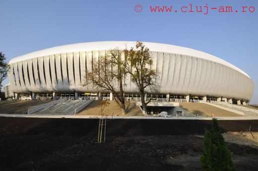 FOTO! S-au montat toate scaunele pe Cluj Arena! Stadionul va fi inaugurat sambata. Vezi cum arata acum_5