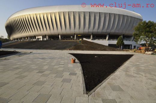 FOTO! S-au montat toate scaunele pe Cluj Arena! Stadionul va fi inaugurat sambata. Vezi cum arata acum_6