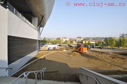 FOTO! S-au montat toate scaunele pe Cluj Arena! Stadionul va fi inaugurat sambata. Vezi cum arata acum_7