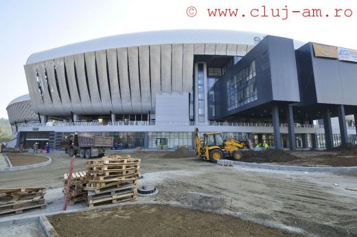FOTO! S-au montat toate scaunele pe Cluj Arena! Stadionul va fi inaugurat sambata. Vezi cum arata acum_8