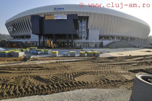FOTO! S-au montat toate scaunele pe Cluj Arena! Stadionul va fi inaugurat sambata. Vezi cum arata acum_9