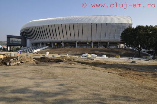 FOTO! S-au montat toate scaunele pe Cluj Arena! Stadionul va fi inaugurat sambata. Vezi cum arata acum_10