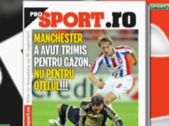 
	Man. United a trimis SCOUTERI pentru GAZON la Bucuresti! Citeste o poveste INCREDIBILA joi in Pro Sport!
