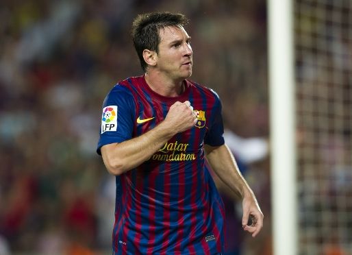 Lionel Messi fc barcelona record