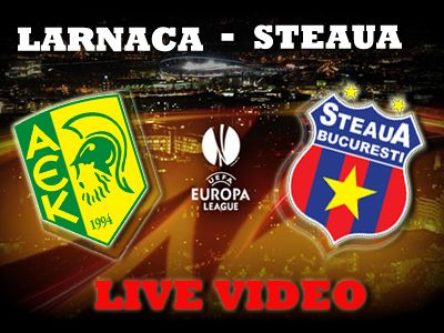 VIDEO Steaua ramane fara victorie in deplasare in Europa! Are 2 puncte in grupa! AEK Larnaca 1-1 Steaua! Vezi rezumat!_1