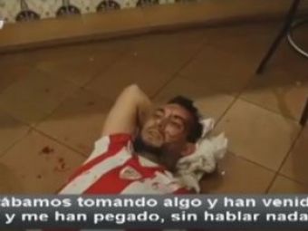 
	VIOLENTE INCREDIBILE in Europa League! Fanii lui PSG au devastat Spania! Povestea cutremuratoare a unui fan lasat intr-o balta de sange VIDEO!
