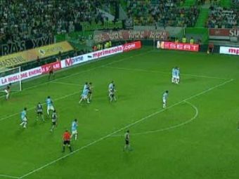 
	VIDEO Sporting a dus-o pe Vaslui pe 2 in grupa, peste Lazio! Vezi golul magic al lui Wolfswinkel, cu CALCAIUL!

