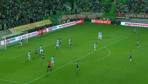 
	VIDEO Sporting a dus-o pe Vaslui pe 2 in grupa, peste Lazio! Vezi golul magic al lui Wolfswinkel, cu CALCAIUL!
