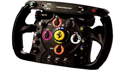 
	NFS si GT5 sunt ZERO fara volanul asta! Copie 100% dupa Ferrari F1 !
