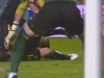 
	VIDEO! Guardiola a inghetat la faza asta: Dani Alves l-a calcat cu genunchiul pe cap pe Mascherano
