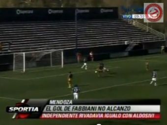 
	VIDEO Golgeterul XXL care a innebunit Romania! Fabbiani a dat primul gol dupa un AN. Ce ratari INCREDIBILE au avut adversarii
