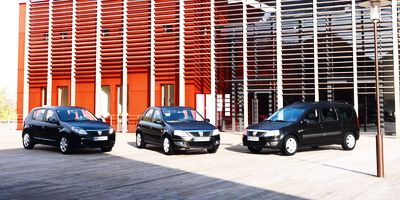 Datsun Dacia low cost poze Renault-Nissan