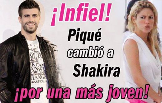 Gerard Pique Shakira