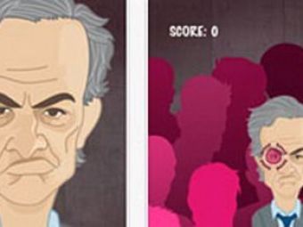 
	VIDEO Cel mai tare joc pentru iPhone! &quot;Scoate-i OCHII lui Mourinho&quot; e noua senzatie din Spania! Vezi cum arata:
