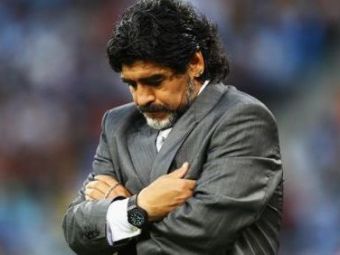 
	Maradona se poate apuca sa invete injuraturi in romana :) Dupa ce a fost batut de Ion Marin cu 5-0, un alt roman il poate face de ras la arabi!
