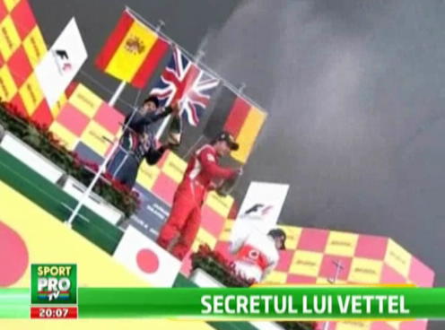 VIDEO! Secretul CIUDAT al lui Vettel pentru care a ajuns campion! Daca fetele stiau de asta, si azi alerga dupa prima prietena :))