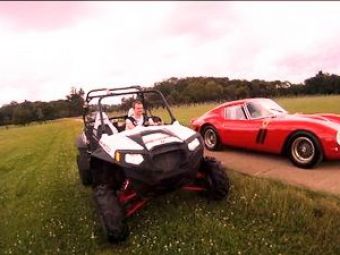
	VIDEO: Baietii stiu sa se distreze ! Cursa de vis intre un Ferrari si un ATV !
