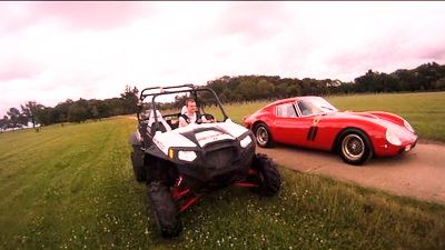 
	VIDEO: Baietii stiu sa se distreze ! Cursa de vis intre un Ferrari si un ATV !
