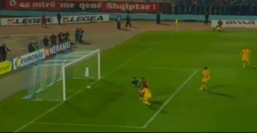 VIDEO: "Barbarii de Tirana" ne-au facut varza: Albania 1-1 Romania! Nationala lui Mutu termina rusinos o campanie dezastruoasa_11