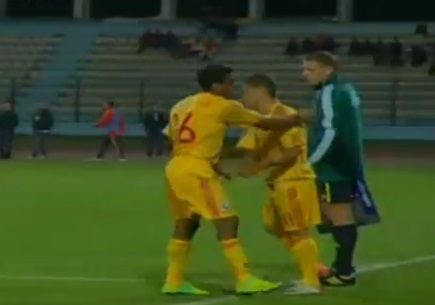 VIDEO: "Barbarii de Tirana" ne-au facut varza: Albania 1-1 Romania! Nationala lui Mutu termina rusinos o campanie dezastruoasa_18