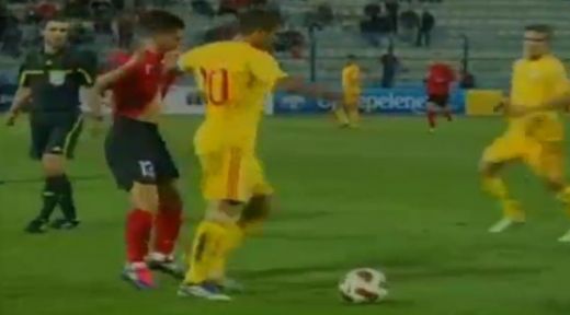 VIDEO: "Barbarii de Tirana" ne-au facut varza: Albania 1-1 Romania! Nationala lui Mutu termina rusinos o campanie dezastruoasa_21