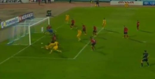 VIDEO: "Barbarii de Tirana" ne-au facut varza: Albania 1-1 Romania! Nationala lui Mutu termina rusinos o campanie dezastruoasa_25