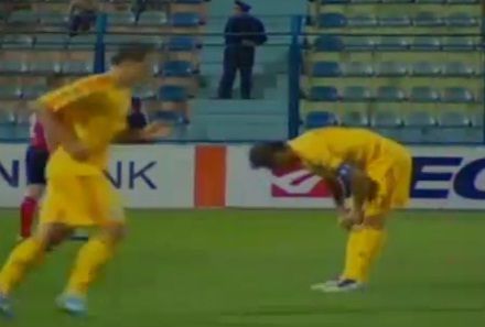 VIDEO: "Barbarii de Tirana" ne-au facut varza: Albania 1-1 Romania! Nationala lui Mutu termina rusinos o campanie dezastruoasa_29
